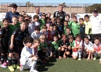 800 niños participan en Malagón en el I Torneo Nacional de Fútbol Base