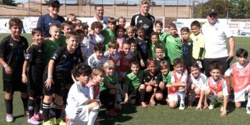 800 niños participan en Malagón en el I Torneo Nacional de Fútbol Base