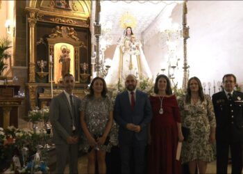 Argamasilla de Calatrava celebra su día grande con la procesión de la Virgen de Socorro