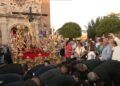Calzada de Calatrava celebró la procesión del Cristo Salvador del Mundo