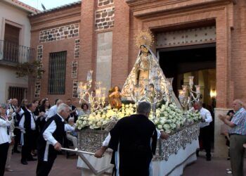 Calzada de Calatrava vibra con sus raíces en el día grande de la Virgen de los Remedios 