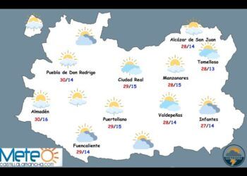 Cielos algo más despejados y temperaturas altas para el fin de semana