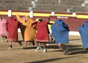 Cientos de personas disfrutaron en Piedrabuena con el Grand Prix con vaquillas