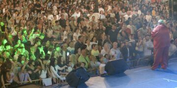 Concursos gastronómicos y King África llenan la Plaza Mayor de La Solana