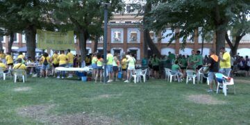 Daimiel celebra el Día de Peñas con el Grand Prix y Baile del Vermú