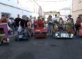 Diversión con los autos Locos y el espectáculo ecuestre en las fiestas de Torralba de Calatrava