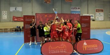 El Almagro FSF impone su ley y se adjudica la Copa Diputación