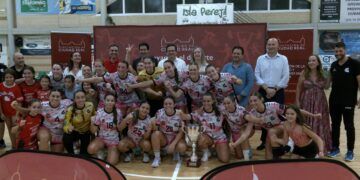 El Soliss Pozuelo se proclama campeón de la Copa Diputación de Balonmano Femenino