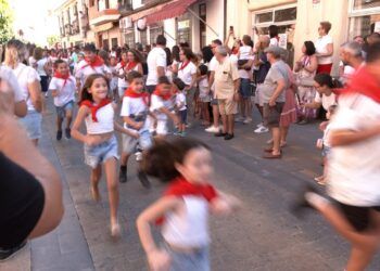 Encierro infantil, concierto y baile del vermut en las fiestas de Malagón