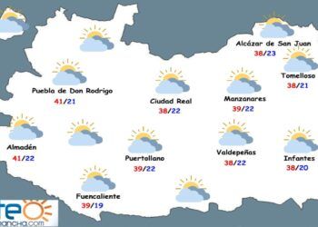Fin de semana con calor intenso