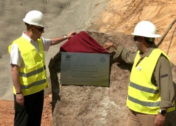 Inaugurado en Abenójar la mina de wolframio y oro ‘El Moto’