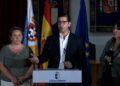 José Manuel Caballero hace balance de la gestión del Ejecutivo regional en esta legislatura