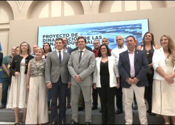 La Diputación y ZINCAMAN firman un convenio para impulsar las zonas industriales de la provincia