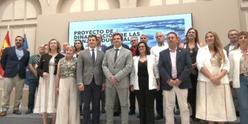 La Diputación y ZINCAMAN firman un convenio para impulsar las zonas industriales de la provincia