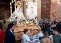 La Solana despide sus Ferias y Fiestas arropando a la Virgen de Peñarroya en su tradicional ofrecimiento y puja