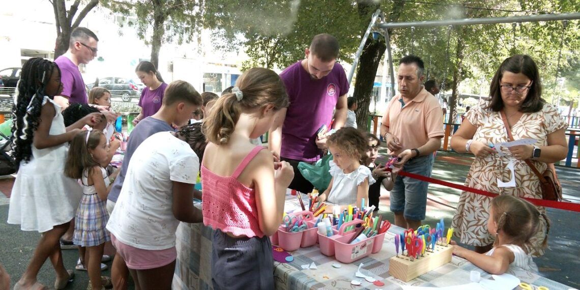 Las Fiestas Patronales de Puertollano se llenan de manualidades para los más pequeños