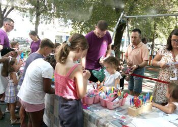 Las Fiestas Patronales de Puertollano se llenan de manualidades para los más pequeños
