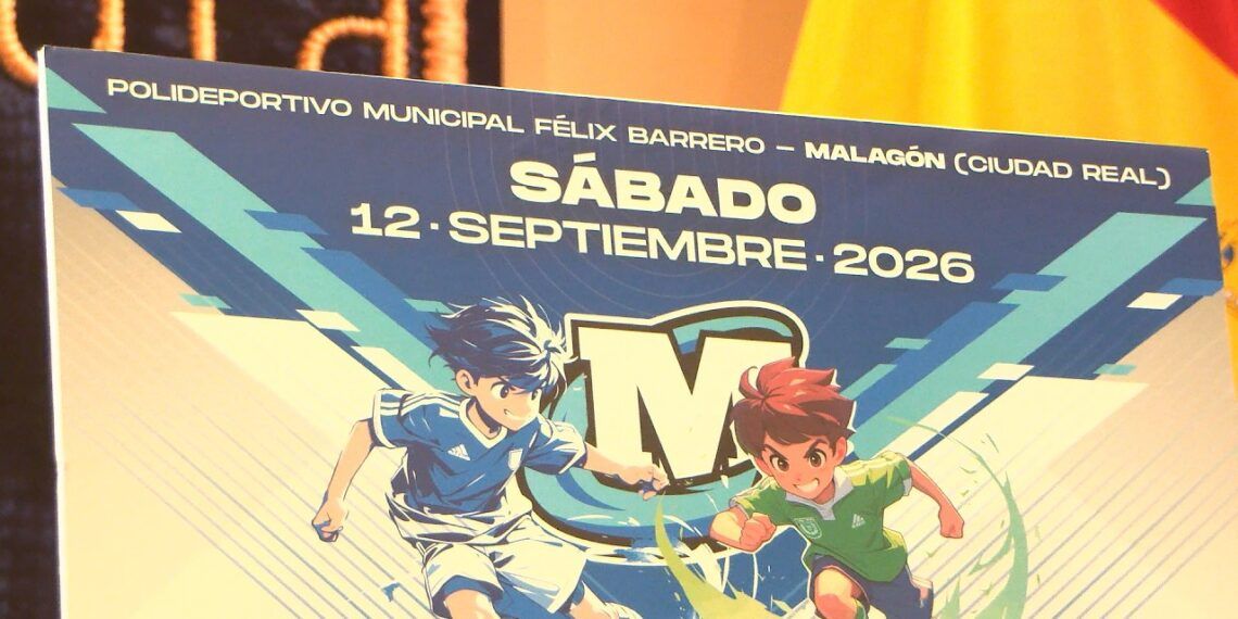Malagón hace historia al reunir a las mejores canteras de fútbol de España en un torneo sin precedentes 