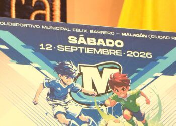 Malagón hace historia al reunir a las mejores canteras de fútbol de España en un torneo sin precedentes 