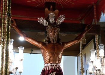Malagón se rinde al Santísimo Cristo del Espíritu Santo en el día grande de sus Ferias y Fiestas