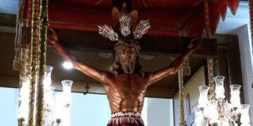 Malagón se rinde al Santísimo Cristo del Espíritu Santo en el día grande de sus Ferias y Fiestas