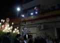 Miles de fieles acompañan a la Virgen de Gracia en procesión en Puertollano