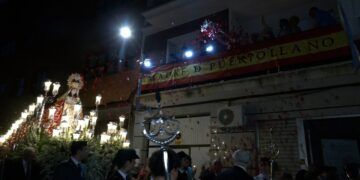 Miles de fieles acompañan a la Virgen de Gracia en procesión en Puertollano