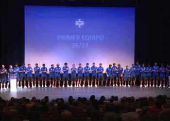 Pasado, presente y futuro del fútbol de Puertollano se dieron cita en el Auditorio Pedro Almodóvar