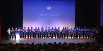 Pasado, presente y futuro del fútbol de Puertollano se dieron cita en el Auditorio Pedro Almodóvar