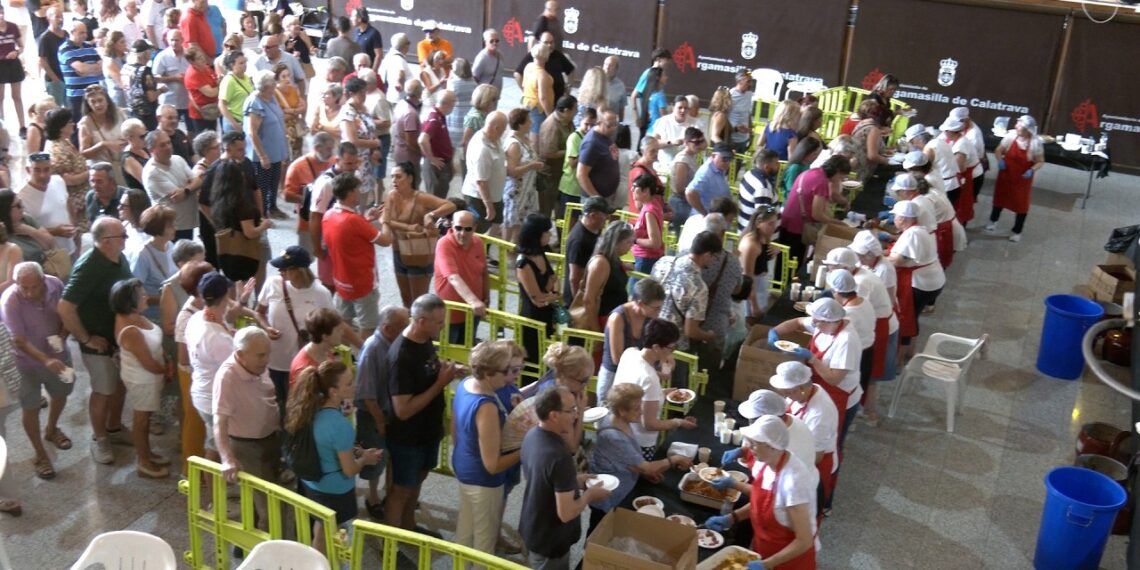 Pisto, peñas y baile en las fiestas de Argamasilla de Calatrava