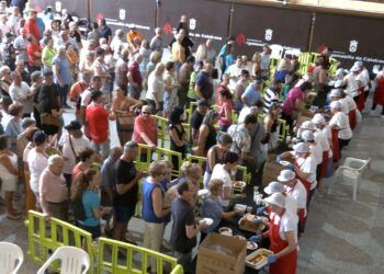 Pisto, peñas y baile en las fiestas de Argamasilla de Calatrava