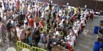 Pisto, peñas y baile en las fiestas de Argamasilla de Calatrava