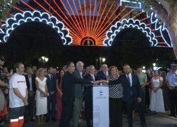 Puertollano dio comienzo a sus fiestas en honor a la Virgen de Gracia