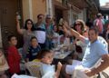 Villanueva de la Fuente sigue con sus fiestas con peñas, paella y vaquillas.