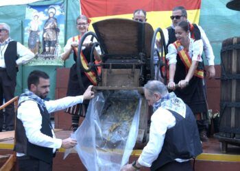 Villarrubia de los Ojos celebra con alegría la 41 edición del Día de la Vendimia