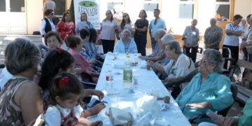 Villarrubia de los Ojos celebra una chocolatada solidaria en apoyo a los enfermos de Alzheimer