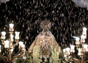 Villarrubia de los Ojos se viste de gala en el día grande de sus Fiestas en honor a la Virgen de la Sierra