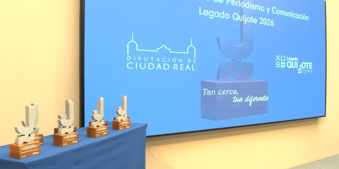 Ya se conocen los premiados de los II Reconocimientos Nacionales de Periodismo Legado Quijote